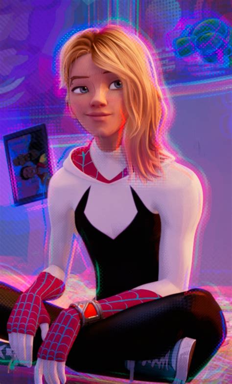 gwen spiderverse porn